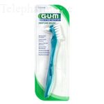 GUM n&deg;201 Brosse pour proth&egrave;se