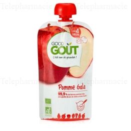 Go&ucirc;t Gourde de Fruit Prune d&egrave;s 4m 120g