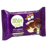 Go&ucirc;t Go&ucirc;ter Mini-Galettes Riz Chocolat au Lait d&egrave;s 3 ans 84g