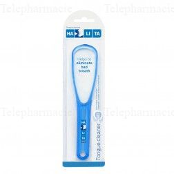 HALITA Gratte-langue vert