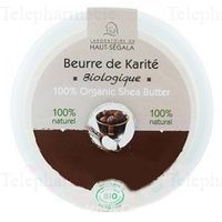 HAUT-SEGALA Beurre de Karit&eacute; BIO pot 120ml