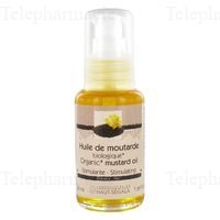 HAUT SEGALA Huile v&eacute;g&eacute;tale de moutarde bio 50ml