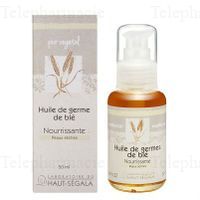 HAUT-SEGALA Huile de germe de bl&eacute; BIO flacon 50 ml