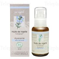 HAUT-SEGALA Huile de Nigelle BIO flacon 50 ml