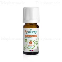 PURESSENTIEL huile essentielle lits&eacute;e citronn&eacute;e flacon 5ml