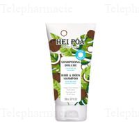 HEI POA Shampooing douche &agrave; la noix de coco bio tube 150ml