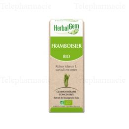 HERBALGEM Mac&eacute;rat Framboisier Bio 30 ml