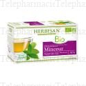 Bio Infusion Minceur Saveur Menthe n&deg;6 - 20 sachets