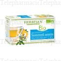 Bio Infusion Sommeil Serein Saveur Orange n&deg;4 - 20 sachets