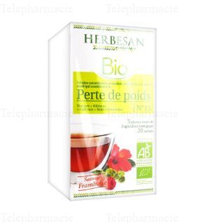 Infusion Perte de Poids n&deg;15 20 sachets