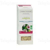 L'HERB&Ocirc;THICAIRE Racine Guimauve Bio Plante pour tisane 80g