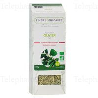 L'HERB&Ocirc;THICAIRE Feuille Olivier Bio Plante pour tisane 80g