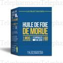 Huile de foie de morue 60 capsules