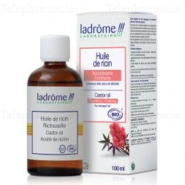 LADR&Ocirc;ME Huile de ricin bio flacon 100ml