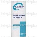 HUILE FOIE DE MORUE COOPER150M