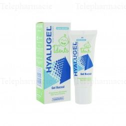 HYALUGEL Gel buccal premi&egrave;res dents tube 20 ml
