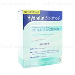 HYDRALIN BALANCE 7 TUBES