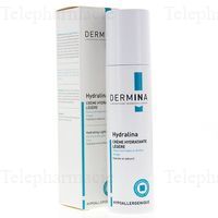 DERMINA Hydralina cr&egrave;me l&eacute;g&egrave;re hydratante flacon 50ml