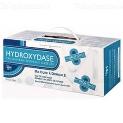 OMEGA PHARMA Eau de r&eacute;gime hydroxydase Coffret 20 bouteilles 200ml