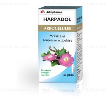 Harpadol arkog&eacute;lules Flacon de 45 g&eacute;lules