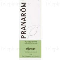 PRANAROM Huile essentielle ajowan bio 10ml