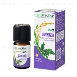 NATURACTIVE Huile Essentielle Bio Encens flacon 5ml