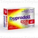 Ibupradoll Ibuprof&egrave;ne 400mg capsule molle