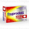 Ibupradoll Ibuprof&egrave;ne 400 mg comprim&eacute; pellicul&eacute;
