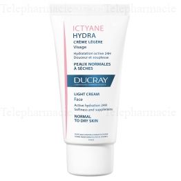 DUCRAY Ictyane Hydra Cr&egrave;me l&eacute;g&egrave;re 40 ml