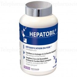 INELDEA Hepatobil D&eacute;toxification du foie cure 30 jours