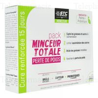 STC NUTRITION Pack Minceur Totale 15 jours