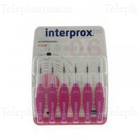 INTERPROX Brossettes interdentaires Cylindrique 1.3mm Bleu ciel