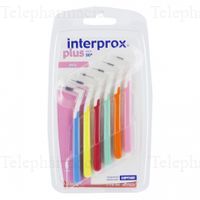 INTERPROX Plus 90&deg; Brossettes interdentaires Mix x6