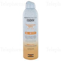 ISDIN TRANSPARENT WET SKIN S