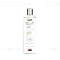 ISDIN Solution micellar 4 en 1 Flacon 400ml