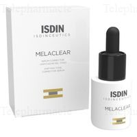 ISDIN Melaclear S&eacute;rum correcteur unificateur de teint 15ml