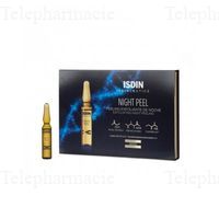ISDIN Night peel peeling exfoliant de nuit 10x2ml