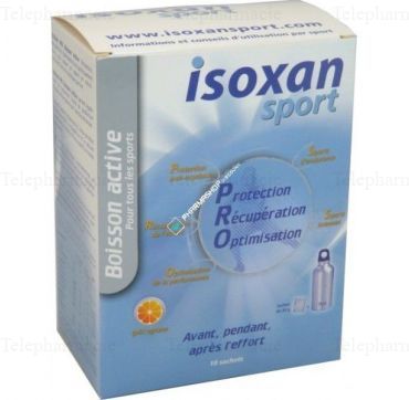 ISOXAN P.R.O bo&icirc;te de 10 sachets