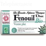 DAYANG Infusion bio fenouil doux 20 sachets