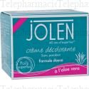 JOLEN Cr&egrave;me d&eacute;colorante &agrave; l'aloe vera pot 125ml