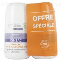 JONZAC DEO NUTR LOT X2