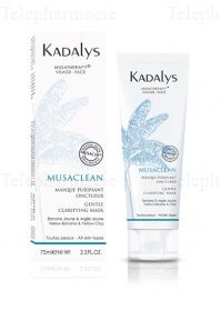 KADALYS MUSACLEAN MASQUE PURIFIANT ONCTUEUX