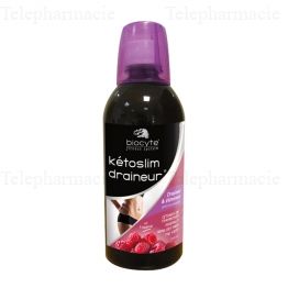 BIOCYTE Ketox Marion Bartoli - Draineur flacon 500ml