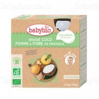 BABYBIO GOURDE LAIT COCO/KIW