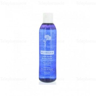 KLORANE Bleuet bio - D&eacute;maquillant yeux Flacon 200ml