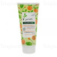 KLORANE Petit junior shampooing d&eacute;m&ecirc;lant parfum p&ecirc;che Tube de 200 ml