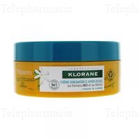KLORANE Mono&iuml; - Cr&egrave;me sublimatrice apr&egrave;s-soleil visage et corps pot 200ml