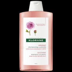 Shampoing Apaisant & Anti-Irritant &agrave; la Pivoine de Chine - 400 ml