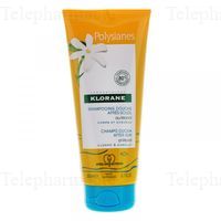 KLORANE Polysianes shampooing douche apr&egrave;s-soleil cheveux et corps tube 200ml