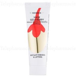 KORRES Beauty Shots - Masque visage baie de goji tube 18ml
